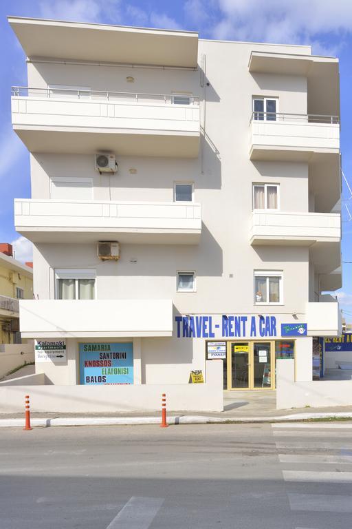 Kalamaki Apartments Kültér fotó